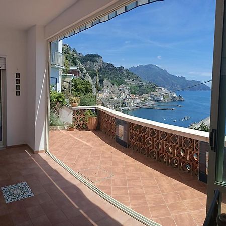 Bouganville & Sea Amalfi Exteriér fotografie