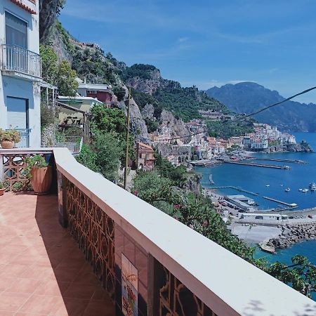 Bouganville & Sea Amalfi Exteriér fotografie