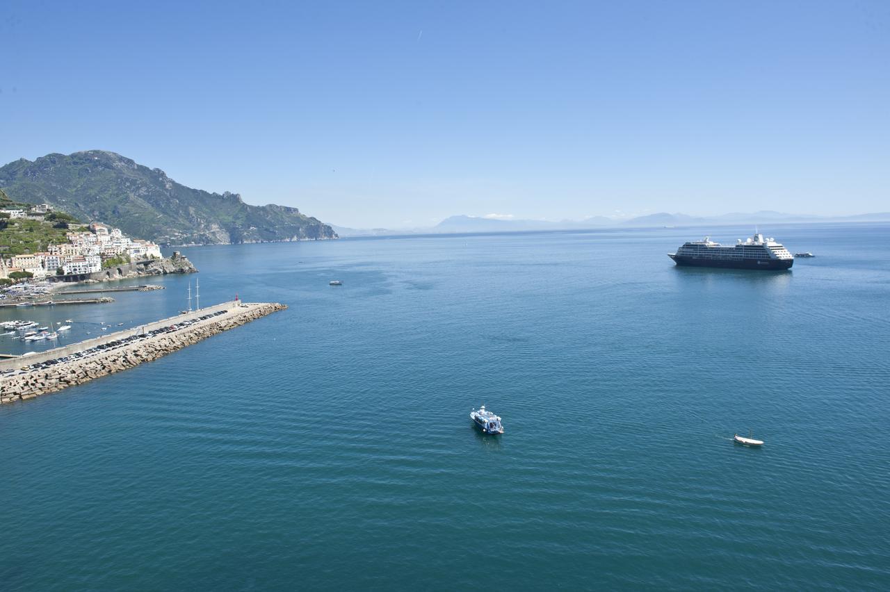 Bouganville & Sea Amalfi Exteriér fotografie